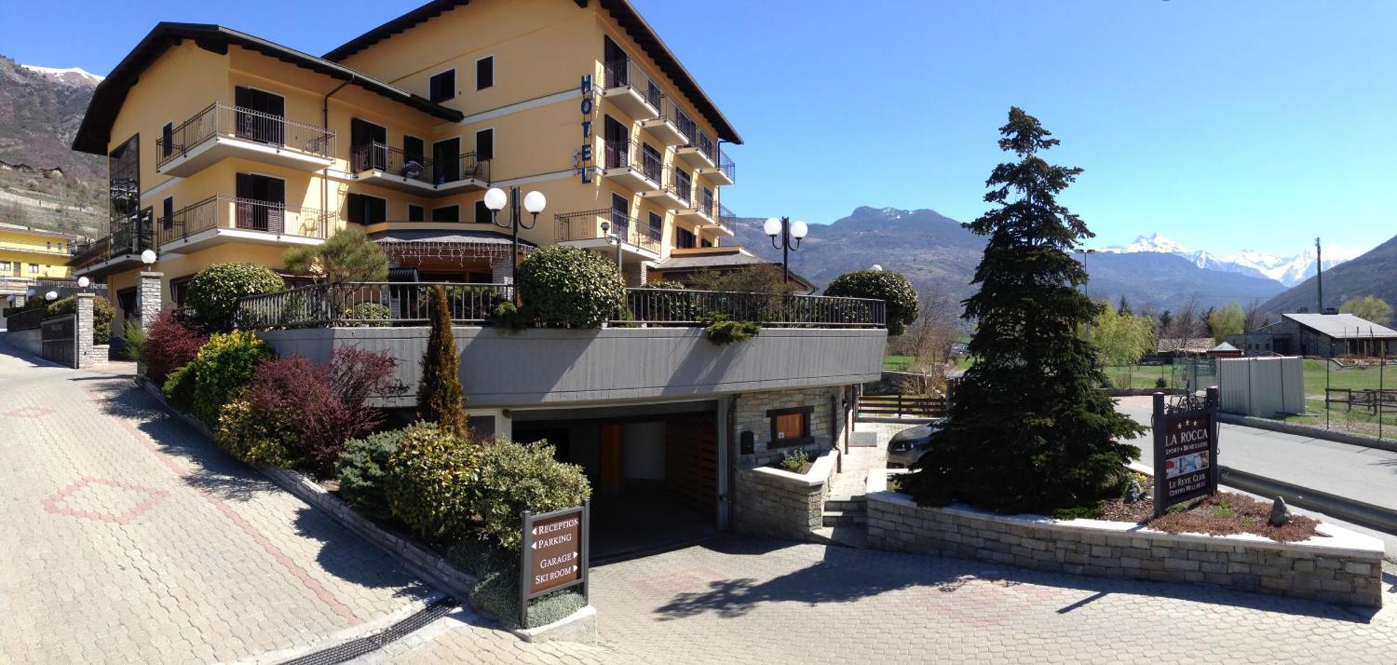 La Rocca Sport & Benessere Hotel Chatillon Exterior photo